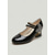 baratos Sapatos Mary Jane-Sapatilhas Mary Jane femininas em verniz vermelho vibrante, com salto bloco e bico redondo, com detalhe de borboleta, perfeitas para o dia a dia. Estilo vintage moderno. &amp;elegância de escritório