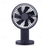 cheap Camping Lights &amp; Lanterns-Fan for Sleeping, Small Portable Fan Rechargeable Battery Powered,  Personal Mini Desk Fan for Office Bedroom, Cruise Ship Beach Vocation Travel Essentials