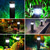 olcso Pathway Lights &amp; Lanterns-kültéri led pázsit lámpa ip65 vízálló kültéri kerti oszloposzlop fényoszlop lámpa alumínium út feljáró padló gyep táj világítás plug-in lámpák villa udvar út kemping party dekoráció