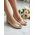 ieftine Mireasă-Pantofi de mireasă cu toc jos, din satin, tip slingback, pentru femei, cu vârful deschis și decorațiuni cu cristale, pentru mireasă, domnișoară de onoare și invitată la nuntă