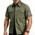 abordables chemises western pour hommes-Homme 4 juillet, 250e anniversaire des États-Unis Ancre Drapeau Américain Chemise de travail en coton Chemise Western Chemise Cargo Manche Courte Militaire de l'armée Patriotique Occasionnel