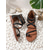 abordables Sandales Gladiateur-Sandales plates à brides tressées noires pour femmes - sandales gladiateur confortables avec bride pour les orteils et fermeture éclair à l'arrière, idéales pour les vacances en plein air et les