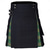 economico Fondi-Highland scozzese Medievale Celtico Kilt scozzesi utilitari Gonnellini Vichy quadrettato Costume Per uomo Celtico Fiera Rinascimentale LARP Festival Adulti Gonnellino Primavera &amp; Estate