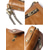 economico Portafogli-Portafoglio da uomo in vera pelle – organizer per carte, contanti e monete, design classico e resistente, ideale per lavoro e tempo libero, per l'uso quotidiano e i viaggi, disponibile in diversi
