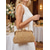 cheap Clutches &amp; Evening Bags-Women's Luxury Crystal Evening Clutch Bag, Rhinestone Embellished, Gold Handle &amp; Chain, Elegant Formal Party, Wedding Guest, Cocktail, Stylish Women