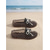 abordables Sandalias planas de mujer-Zapatos de gelatina de malla transpirable para mujer - bailarinas de playa impermeables con detalle de lazo de perlas &amp;Diseño ahuecado para vacaciones tropicales y paseos por la playa. &amp;fiestas de