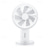 cheap Camping Lights &amp; Lanterns-Fan for Sleeping, Small Portable Fan Rechargeable Battery Powered,  Personal Mini Desk Fan for Office Bedroom, Cruise Ship Beach Vocation Travel Essentials