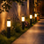 cheap Pathway Lights &amp; Lanterns-2pcs Pathway Lights Solar Outdoor Garden Lights Stainless Steel Waterproof LED Patio Light Villa Backyard Street Lighting Courtyard Landscape Decoration Lamp