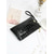 preiswerte Geldbörse damen-Elegante Clutch-Tasche mit Krokodilprägung für Damen, aus hochwertigem PU-Leder, mit goldenem Reißverschluss, für Damen ab 35 Jahren, geeignet für Business, Hochzeiten und den Alltag.