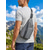 billige Herrevesker-Herre crossbody-veske, vanntett, slitesterk polyester med justerbar stropp, moderne minimalistisk design for bypendling, reiser og daglig bruk
