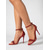 voordelige Hakken Sandalen-Rode glitter stiletto sandalen voor dames - sexy hoge hakken voor feestjes, uitgaan en clubkleding.