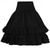 cheap Bottoms-Gothic Medieval Renaissance Mini Skirt Witch Pirate Fairy Lace up Solid Color Fancy Dress Women's Fantasy Halloween Carnival Performance Renaissance Fair LARP Adults' Skirt Spring &amp; Summer