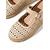 olcso Espadrille szandál-női fehér kivágott platform Mary Janes - retró üreges műbőr espadrille ékcipő pánttal nyári üdülőhelyre, tengerparti nyaraláshoz &amp;hétköznapi viselet