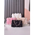 preiswerte Clutches &amp; Taschen für die Abendgarderobe-Elegante, florale Abendclutch für Damen mit 3D-Blumen und Goldkette, eine edle Handtasche für Hochzeiten, Cocktailpartys und besondere Anlässe.