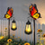 halpa Pathway Lights &amp; Lanterns-1 kpl aurinkokennovalaisimia ulkokäyttöön, vedenpitäviä perhospuutarhan sisustuselementtejä, puutarhan perhosvahvuuksia aurinkovaloilla, syntymäpäivälahjoja naisille ja äideille, metallisia