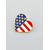 cheap Accessories-Women's USA Independence Day Alloy Pins Set – Multi-Style Patriotic Pins, Stars, Flags, Heart, Map, 7.4 Designs for Holiday, Party, and Festival Wear