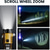 cheap Flashlights-Emergency Flashlight for Car, Seatbelt Cutter Window Breaker, Flashlight Multifunctional Tool, Glass Hammer, Bright Solar Torch, USB-C Rechargeable, Rescue Alarm &amp; Beacon