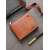 cheap Wallets-Men's Faux Leather Zipper Wallet, Compact Bifold with Card Slots and Cash Compartment, Minimalist Design for Daily Commuting, Business, Travel and Casual Use