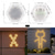 abordables Aplique de pared para exterior-1 paquete de apliques de pared hexagonales con energía solar, inalámbricos, con sensor de luz, resistentes a la lluvia, paneles de lámparas de pared LED hexagonales para exteriores, balcón, patio y decoración del hogar.
