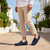 cheap Casual Loafers-Men's Faux Suede Penny Loafers, Breathable Slip-On Driving Shoes with Rubber Sole for Spring Summer