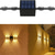 baratos Luzes decorativas-Luminárias solares externas, arandelas de parede LED à prova d'água, iluminação ascendente/descendente do anoitecer ao amanhecer para quintal, jardim, varanda, decoração de garagem, luminárias solares