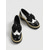baratos Sapatilhas e Mocassins de mulher-preto retrô feminino &amp;Mocassins oxford brancos - sapatos brogue clássicos com detalhe de laço &amp;Sola robusta para uso diário no escritório e na escola. &amp;caminhada casual