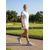 cheap Women's Golf Shoes-Women's Gray Spikeless Golf Shoes with Dial Closure, Waterproof Non-Slip Comfort Golf Sneakers for Practice and Wet Grass