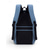 abordables Mochilas Universitarias-Mochila de gran capacidad para estudiantes adolescentes &amp;Mochila escolar para niñas, impermeable, de poliéster, con múltiples compartimentos y funda para carrito, mochila de viaje ligera para la