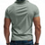 preiswerte Klassisches Poloshirt für Herren-Herren Golfshirt Piqué-Poloshirt Geschäft Lässig Gerippter Polokragen Kurzarm Mode Basic Einfarbig Knöpfe Sommer Frühling &amp; Herbst Normale Passform Schwarz Weiß Hellgrün Marinenblau Hellgrau Golfshirt