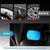 billige Dekorative lys-8-pakninger fluorescerende plastventilhetter, lysende bilhjulventildeksel, universelle ventilhetter/støvhetter for biler, lastebiler, sykler, motorsykler