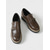 ieftine Mocasini de Damă-Mocasini clasici maro cu bareta monk pentru femei - pantofi oxford retro brogue cu talpă groasă și crampoane &amp;cataramă dublă pentru birou zilnic, naveta &amp;ținute de stradă casual