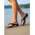 tanie Sandały typu slide-białe japonki EVA unisex - ultralekkie, grube sandały na platformie z japonkami i wsparciem łuku stopy dla mężczyzn &amp;kobiety, wakacje na plaży, przy basenie &amp;letni wypoczynek