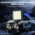 cheap Head Lights-LED Sensor Light Brightness Adjustable Headlamp COB Hat Clip Light Side Sensor Five Light Modes with Stepless Dimmable Function Waterproof