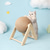 abordables Grattages-Gamelle à chat, tapis à griffer rond interactif pour chats d'intérieur, jouet à griffer en carton ondulé recyclable pour protéger les meubles, protecteur de meubles pour chats d'intérieur