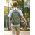 abordables Mochilas Universitarias-Mochila de gran capacidad para estudiantes adolescentes &amp;Mochila escolar para niñas, impermeable, de poliéster, con múltiples compartimentos y funda para carrito, mochila de viaje ligera para la