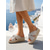 baratos Sandálias de espadrille-Sandálias espadrille de plataforma femininas com estampa de bolinhas - estilo retrô branco &amp;Tamancos plataforma de lona preta para férias na praia, cruzeiros pelas ilhas &amp;roupas de resort de verão