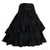 cheap Bottoms-Gothic Medieval Renaissance Mini Skirt Witch Pirate Fairy Lace up Solid Color Fancy Dress Women's Fantasy Halloween Carnival Performance Renaissance Fair LARP Adults' Skirt Spring &amp; Summer