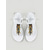 voordelige Platte Sandalen-Zwarte jelly sandalen voor dames met kleurrijke kralenfranjes - boho platte sandalen met T-bandjes voor strandvakanties en ontspannen momenten aan het zwembad in de zomer. &amp;reizen naar tropische