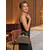 cheap Clutches &amp; Evening Bags-Women's Luxury Crystal Evening Clutch Bag, Rhinestone Embellished, Gold Handle &amp; Chain, Elegant Formal Party, Wedding Guest, Cocktail, Stylish Women