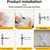 abordables Aplique de pared para exterior-1 paquete de apliques de pared hexagonales con energía solar, inalámbricos, con sensor de luz, resistentes a la lluvia, paneles de lámparas de pared LED hexagonales para exteriores, balcón, patio y decoración del hogar.