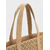 billige Reise- og feriebager-Dame bohemsk vevd toteveske, khaki beige strandveske med stor kapasitet og dusk-sjarm for strandferie, reise, daglig fritidsbruk