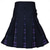economico Fondi-Highland scozzese Medievale Celtico Kilt scozzesi utilitari Gonnellini Vichy quadrettato Costume Per uomo Celtico Fiera Rinascimentale LARP Festival Adulti Gonnellino Primavera &amp; Estate
