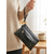 preiswerte Geldbörse damen-Elegante Clutch-Tasche mit Krokodilprägung für Damen, aus hochwertigem PU-Leder, mit goldenem Reißverschluss, für Damen ab 35 Jahren, geeignet für Business, Hochzeiten und den Alltag.