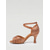 cheap Latin Shoes-Women's Dark Brown Latin Dance Shoes - Professional Rhinestone Ballroom Heels for Salsa, Tango, Practice and Performance