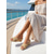 baratos Sandálias plataforma anabela-Sandálias femininas de palha natural trançada com plataforma - elegantes mules de ráfia com tiras cruzadas, perfeitas para cruzeiros e escapadas para ilhas tropicais. &amp;jantares ao ar livre em resorts