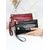 preiswerte Geldbörse damen-Elegante Clutch-Tasche mit Krokodilprägung für Damen, aus hochwertigem PU-Leder, mit goldenem Reißverschluss, für Damen ab 35 Jahren, geeignet für Business, Hochzeiten und den Alltag.