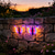 cheap Outdoor Wall Lights-Solar LED Butterfly Outdoor Wall Decor with Sparkling Light-Up Wings Hanging Solar Lights for Garden, Yard, Patio, Balcony, Living Room, Bedroom