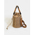 cheap Vacation &amp; Travel Bags-Women's Bohemian Woven Bag, Khaki Beige Shoulder Crossbody Handbag with Top Handle for Beach Vacation, Travel, Daily Casual Wear