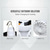 cheap Camping Lights &amp; Lanterns-Solar Fan with Light For Camping, USB/Solar Charging Lighting, Portable Outdoor Cooling Fans With Led Light, 4 Fan Blades, Usb Rechargeable Tent Fan