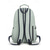 abordables Mochilas Universitarias-Mochila escolar impermeable para adolescentes mochila grande multi-bolsillo para computadora portátil para la escuela secundaria universidad viajes y desplazamientos diarios